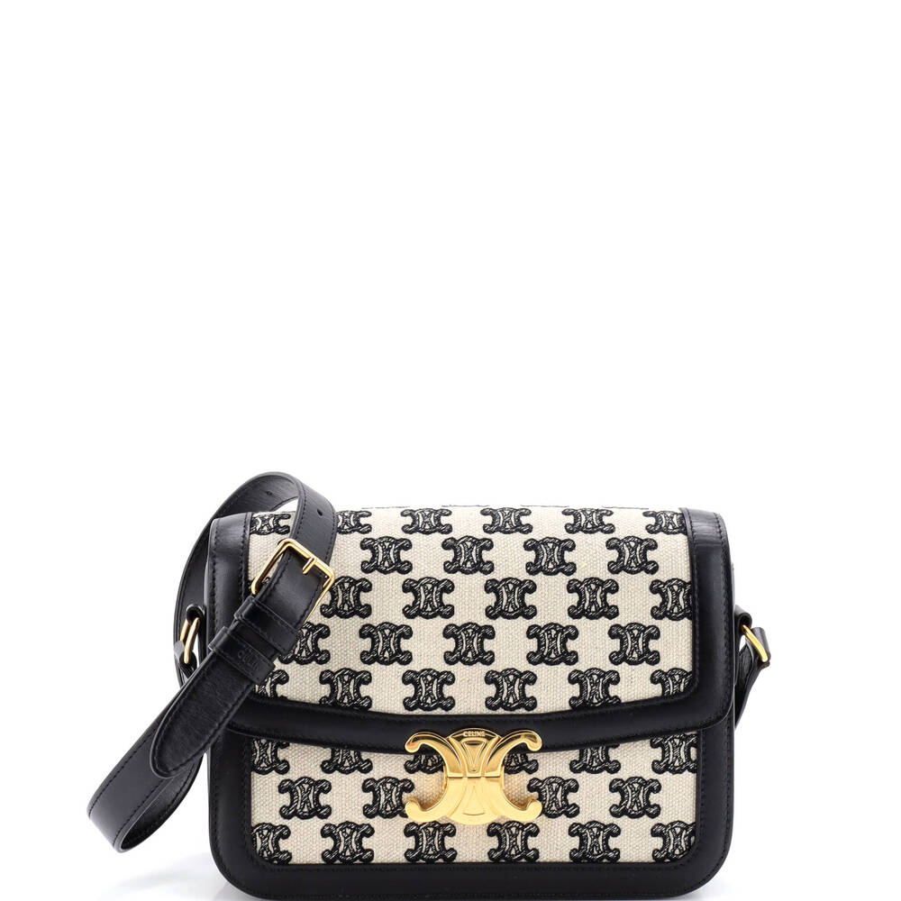 Celine Triomphe Shoulder Bag #236361C21B